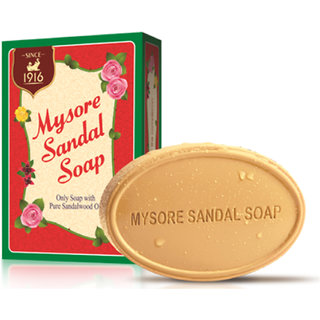 Mysore Sandal Soap Pure Sandalwood Oil 75gm