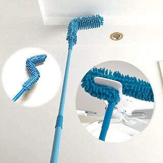 Fan Duster Flexible Microfiber Cleaning Cloth  Dusters Brush, Magic Dust Cleaner By Karnavati