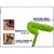 Fan Duster Flexible Microfiber Cleaning Cloth  Dusters Brush, Magic Dust Cleaner By Karnavati