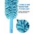 Fan Duster Flexible Microfiber Cleaning Cloth  Dusters Brush, Magic Dust Cleaner By Karnavati