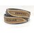 Salman Yellow Leaf Studded Belt