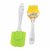 Geet Silicone Spatula and Pastry Brush for Cake Mixer, Decorating, Cooking, Baking (Multicolour, Standard Size)