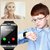 Q18 Smart Watch Calling Facility Smartwatch (Black Strap, free size)