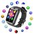 Q18 - Black phone Smartwatch (Black)