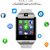 Q18 Smart Watch Calling Facility Smartwatch (Black Strap, free size)
