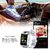 Q18 Smart Watch Calling Facility Smartwatch (Black Strap, free size)