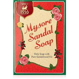Mysore Sandal Soap Only Soap With Pure Sandalwood Oil 75gm