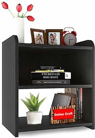 onliecraft wooden side table ( ch2490) black