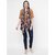 Get Wrapped Multicolour Polyester Printed Scarves for Women - Pack of 2