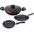 Prestige Deluxe Induction Base Non-Stick Kitchen Set, 3-Pieces