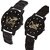 Skylark King Queen-Chain-Couple Premium Quality Designer Fashion Analog Watch - For Men  Women