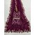 Meia Women's Purple Embroidered With Blouse Saree