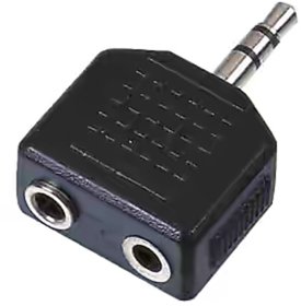 3.5 mm headphone splitter