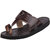Bata Men's Brown Toe Ring Outdoor Slippers