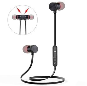 Wireless Magnetic Bluetooth In the Ear Headset With Mic