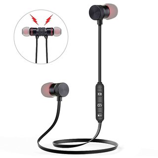 Wireless Magnetic Bluetooth In the Ear Headset With Mic
