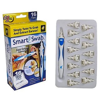 Right traders Ear Cleaner Smart Swab Disposable Ear Wax Cleaner System Electric Ear Cleaner Electric Ear Cleaner