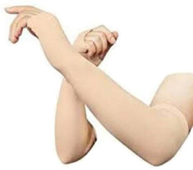 Eastern Club Protection Cooling Arm Sleeves for Men  Women, Perfect for Cycling, Driving, Running (1 Pair )