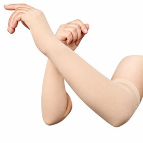 Eastern Club Protection Cooling Arm Sleeves for Men  Women, Perfect for Cycling, Driving, Running (1 Pair )