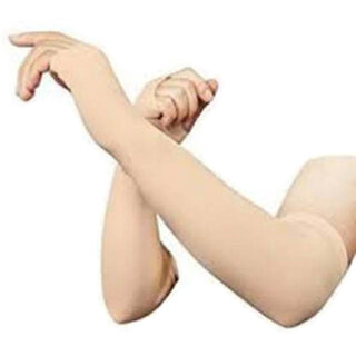 Eastern Club Protection Cooling Arm Sleeves for Men  Women, Perfect for Cycling, Driving, Running (1 Pair )