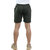 Leebonee Men's Sports Dri Fit Four Way Lycra Shorts with Side Zip Pockets