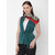 Get Wrapped Printed Satin Neck Scarf for Women