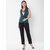 Get Wrapped Printed Satin Neck Scarf for Women