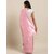 Meia Pink & Silver-Coloured Silk Blend Woven Design Banarasi Saree
