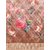 Meia Brown & Pink Silk Blend Printed Banarasi Saree