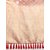 Meia Brown & Pink Silk Blend Printed Banarasi Saree