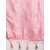 Meia Pink & Silver-Coloured Silk Blend Woven Design Banarasi Saree