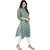 Grey Printed Cotton Kurti