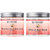 Nutriment Wine  Beer Scrub 250gram and Wine  Beer Mask 300gram Each, Suitable for All Skin Types, Combo Pack of 2