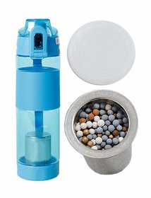 Shop Stoppers  Alkaline Water Bottle 650 ML BPA Free  Alkaline Bottle Balance PH Level  Filter Bottle