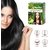 Insta white hair blackening hair Shampoo dye with natural extracts ( Maxx pro Natural Looking Hair )