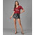 Vivient Women Happy Printed Maroon Top