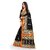 SVB Saree Black Colour Art Silk Printed  Saree