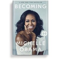 Becoming by Michelle Obama (English, Hardcover)