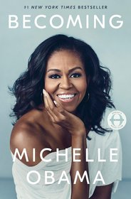 Becoming Michelle Obama by Michelle Obama (English, Paperback)