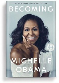 Becoming by Michelle Obama (English, Hardcover)
