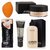 7 combo of 3 in 1 liner, mascara, eyebrowpencil, infallible, studio face  body foundation, loose powder, blender puff