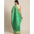 Meia Green Colour Chanderi silk sare