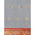 Meia Silver And Red Cotton Saree