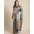 Meia Grey Embellished Jacquard Saree