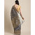 Meia Grey Embellished Jacquard Saree