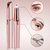 S4 Electric Eyebrow Hair Remover Portable Cordless Trimmer Epilator