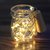 S4 20 LED Wine Bottle Cork Copper Wire String Lights 2M/7.2FT Battery Operated (Warm White)
