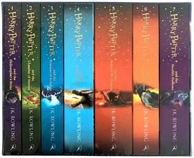 Harry Potter The Complete Series 1-7 By J.k. Rowling 2013 English Paperback