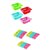 SBJS combo Fridge Organizer Drawer - 4 pcs Adjustable Fridge Storage Basket, and Plastic Sealing Food Clips