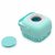 Mugdha Enterprise Bath Body Brush Silicone body scrubber Soft Bath Body Brush with Shampoo Dispenser pack of 1